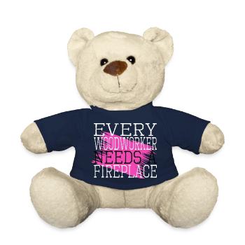 bingo hall tshirts john carpenter arboriculture - Teddy - French Navy - Vorne