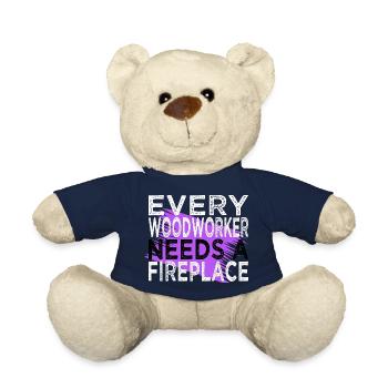apprentice sabrina carpenter tshirts - Teddy - French Navy - Vorne