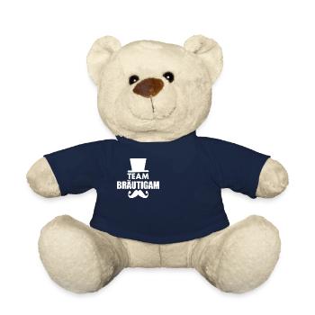 Team bräutigam - Teddy - French Navy - Vorne