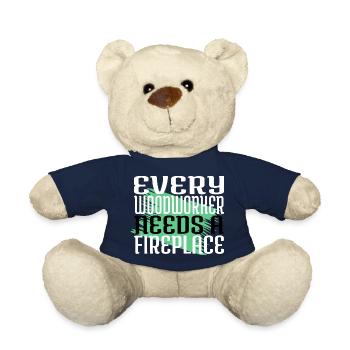 carpenter funny carpenter wood john carpenter - Teddy - French Navy - Vorne