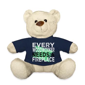 axes geek felling present the carpenters lumber - Teddy - French Navy - Vorne