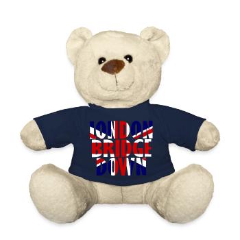 London Bridge Down zum Gedenken an Queen Elizabeth - Teddy - French Navy - Vorne