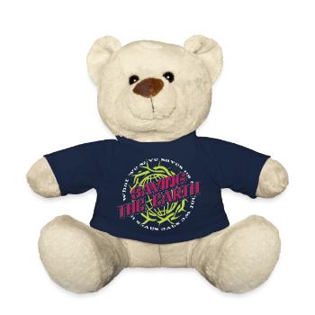 Saving The Earth Dunkel coole shirts at / ch - Teddy - French Navy - Vorne