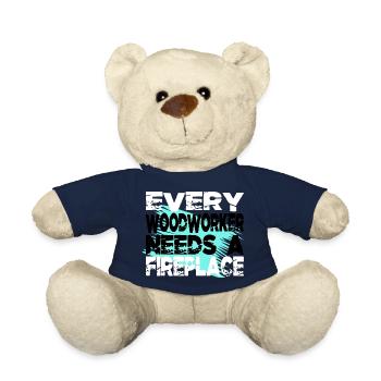 funny woodworking daddesign woodworking - Teddy - French Navy - Vorne