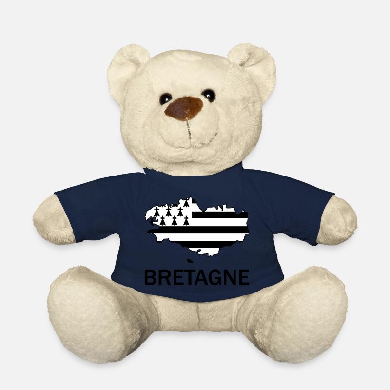 Bretagne - Nounours - bleu marine