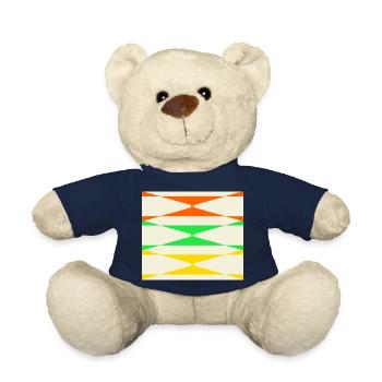 Coin couleur - Nounours - bleu marine - Devant