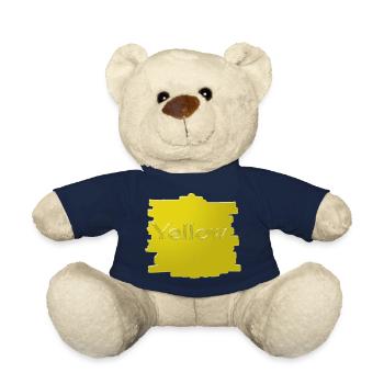 Jaune - Nounours - bleu marine - Devant