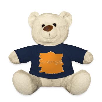Orange - Teddy - French Navy - Vorne