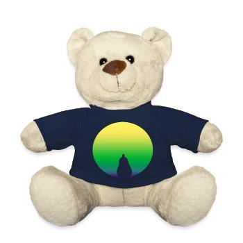 birne in gruen - Teddy - French Navy - Vorne