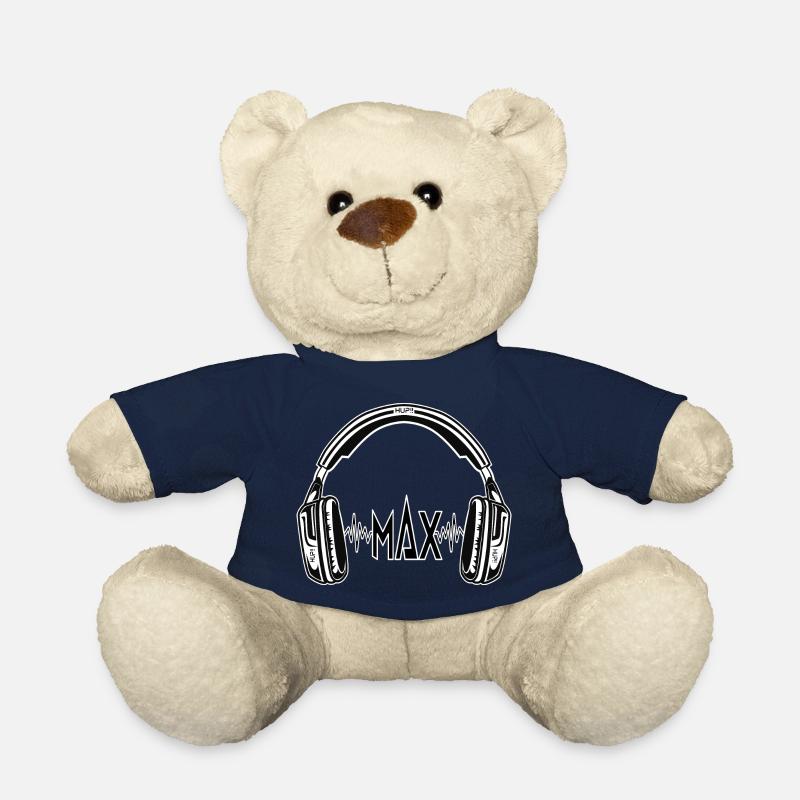 Kopfhörer MAX 300 Kopfhörer Headphones Auriculares - Teddy Bear - french navy
