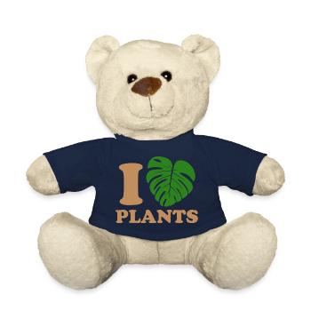 Pflanzen fallen - Teddy - French Navy - Vorne