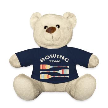 Paddle - Teddy Bear - french navy - Front