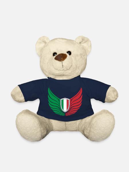 Italien Logo - Teddy - French Navy