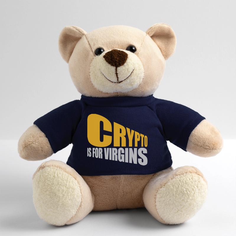 crypto is for virgins Teddy