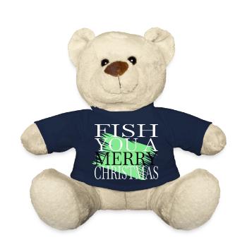 dinosaur tshirt sayings christmas vacation - Teddy - French Navy - Vorne