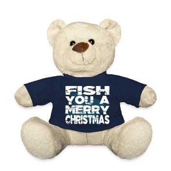 under the tree rod geek love cute quote animals - Teddy - French Navy - Vorne