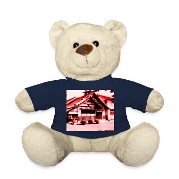 Tempel in Nara, Japan. - Teddy - French Navy - Vorne