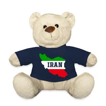 Iran - Teddy Bear - french navy - Front