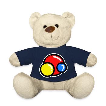 Bunte Bälle | - Teddy - French Navy - Vorne