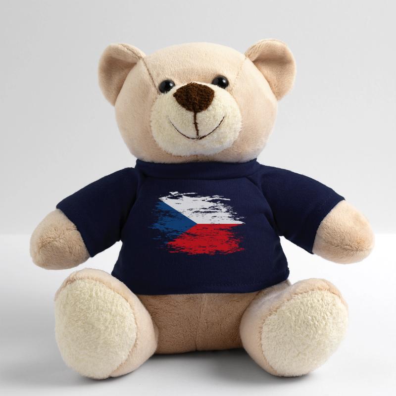 Drapeau de la République tchèque utilisé Nounours