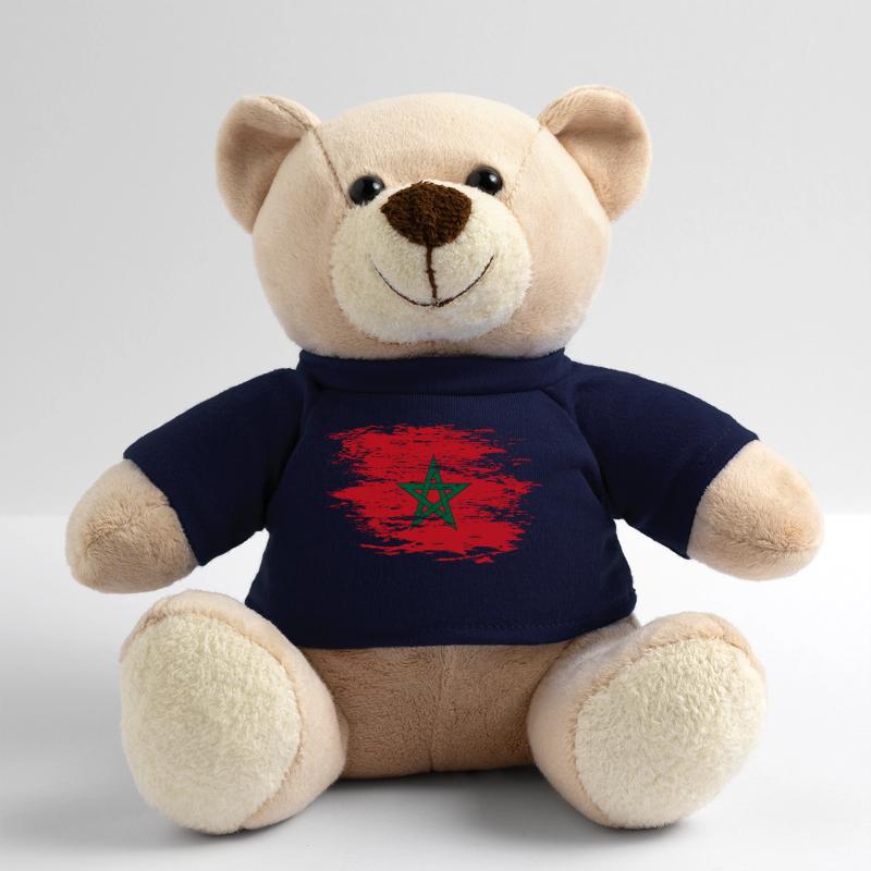 Drapeau du Maroc utilisé Nounours