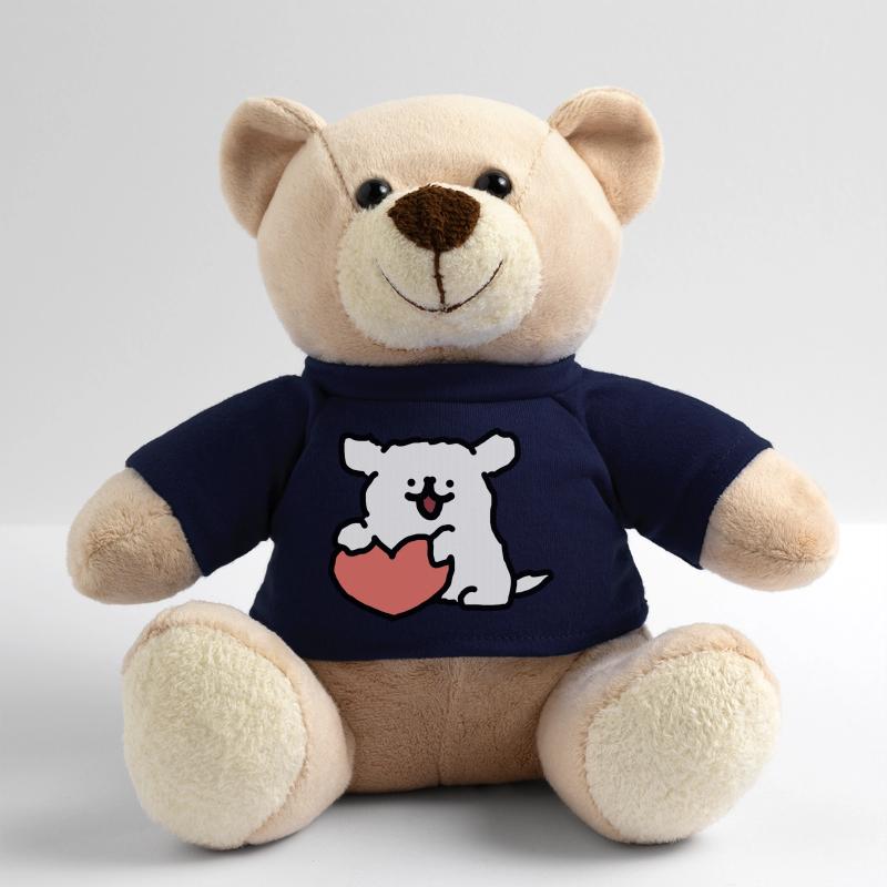 Joyeux maltais Nounours