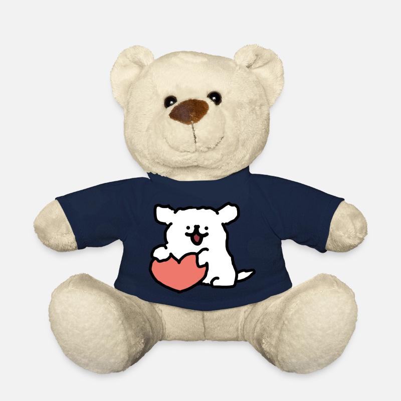 Happy Maltese - Teddy - French Navy