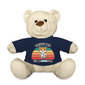 Glaub mir, ich bin ein Dogtor - Teddy - French Navy - Vorne