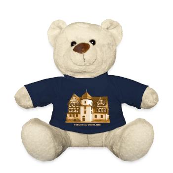 Treuen Schloss Vogtland Saxe - Nounours - bleu marine - Devant