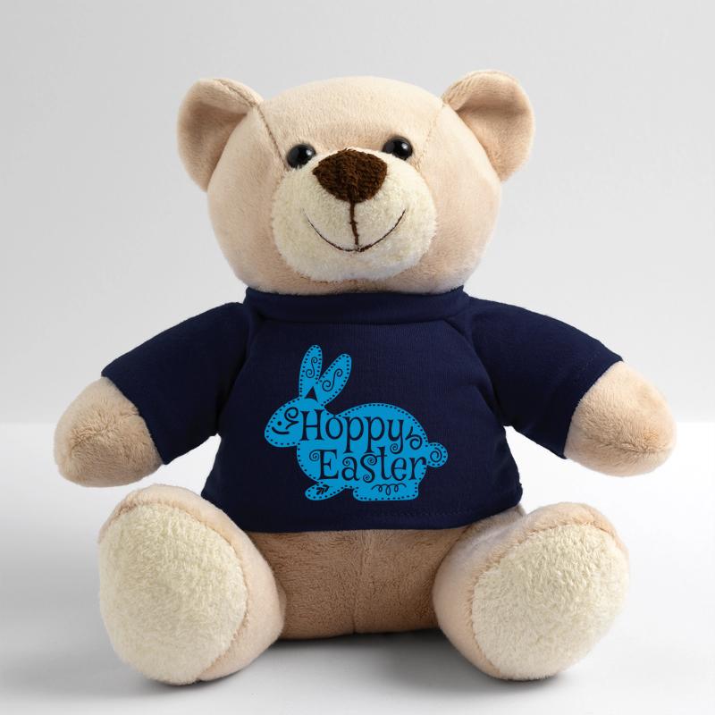 Hoppy Easter Happy Easter Teddy Bear