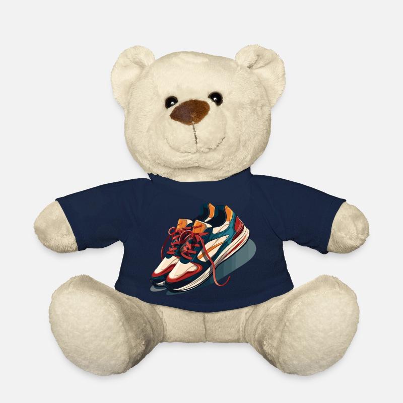 Turnschuhe - Teddy - French Navy