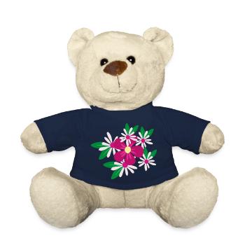 Flower Blume Pflanze - Teddy - French Navy - Vorne