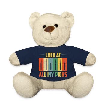 Verrouiller à tous mes choix Serrurier Serrurier - Nounours - bleu marine - Devant