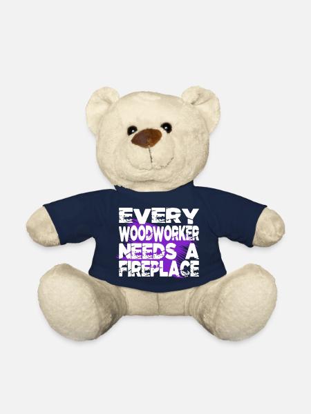carpenter tshirts present funny carpenter quotes - Teddy - French Navy