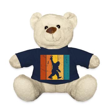 Gorilla Geschenk Vintage - Teddy - French Navy - Vorne