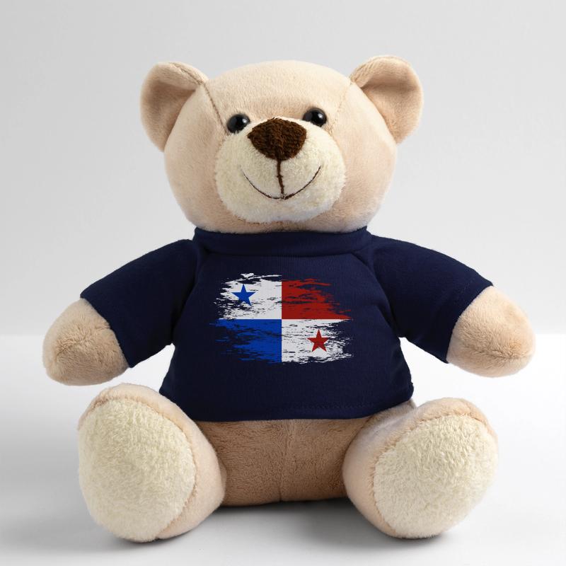 Drapeau du Panama utilisé Nounours