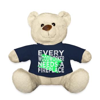 arboriculture safety helmet chainsaw carpenter - Teddy - French Navy - Vorne