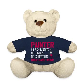 Painter - No Rich Parents Job Profession - Teddy - French Navy - Vorne