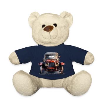 Oldtimer sind Zeugen aus vergangenen Zeiten - Teddy - French Navy - Vorne