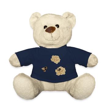 Rosenliebende Biene - Teddy - French Navy - Vorne