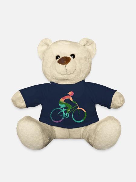 Radfahrer - Teddy - French Navy