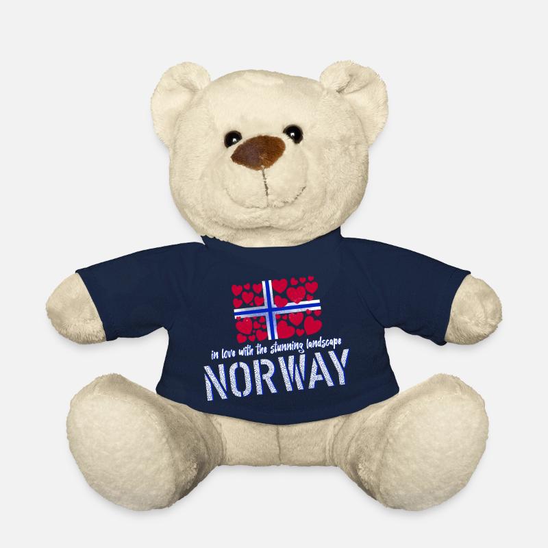 Norwegen Norge Norway - Teddy - French Navy