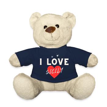 ICH LIEBE SIZILIEN - Teddy - French Navy - Vorne
