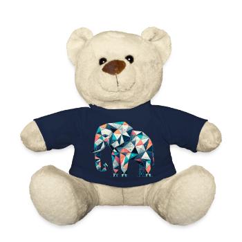 Elefant // elephant - Teddy - French Navy - Vorne