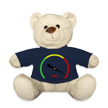 Stress-o-Meter - Teddy - French Navy - Vorne