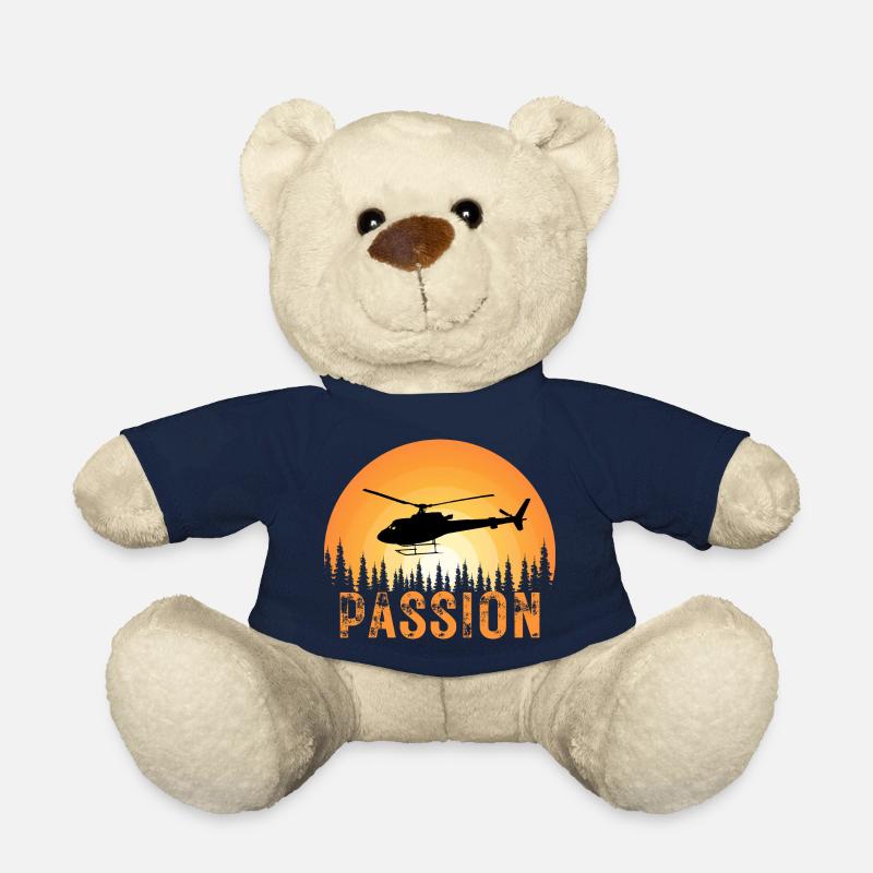 Helicopter Pilot - Teddy Bear - french navy
