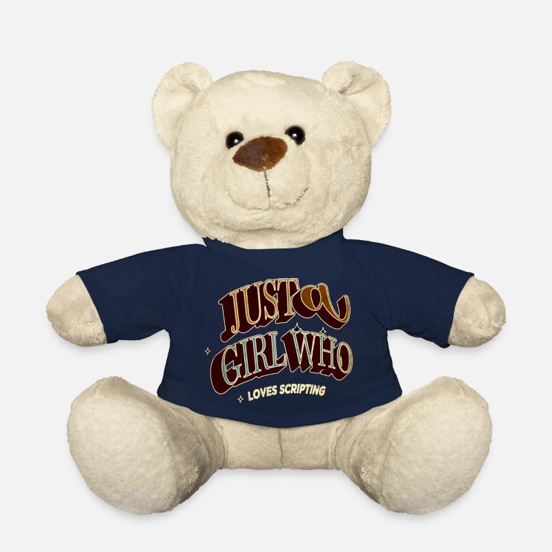 doctor fullstack developer gift birthday - Teddy - French Navy