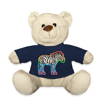 Zebra - Teddy - French Navy - Vorne