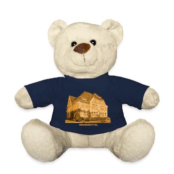 Brunsbüttel Rathaus Schleswig-Holstein Elbe - Teddy - French Navy - Vorne