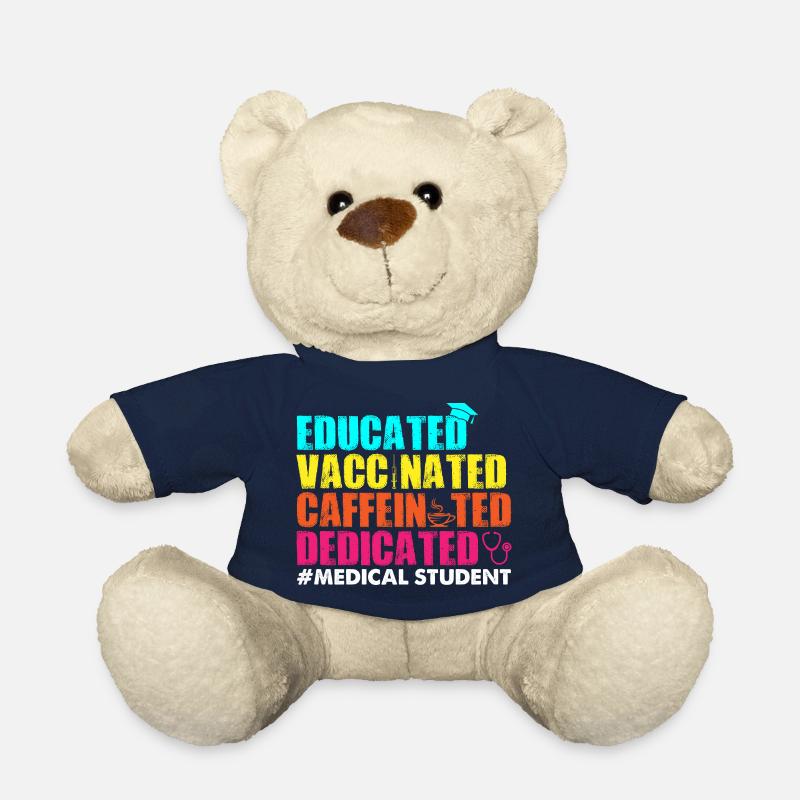 Medical Student - Teddy Bear - french navy